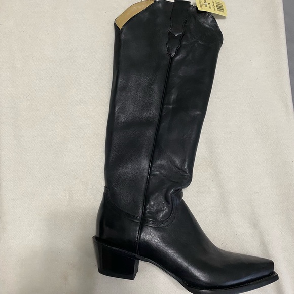 Stetson 18inch high boot - Picture 5 of 5